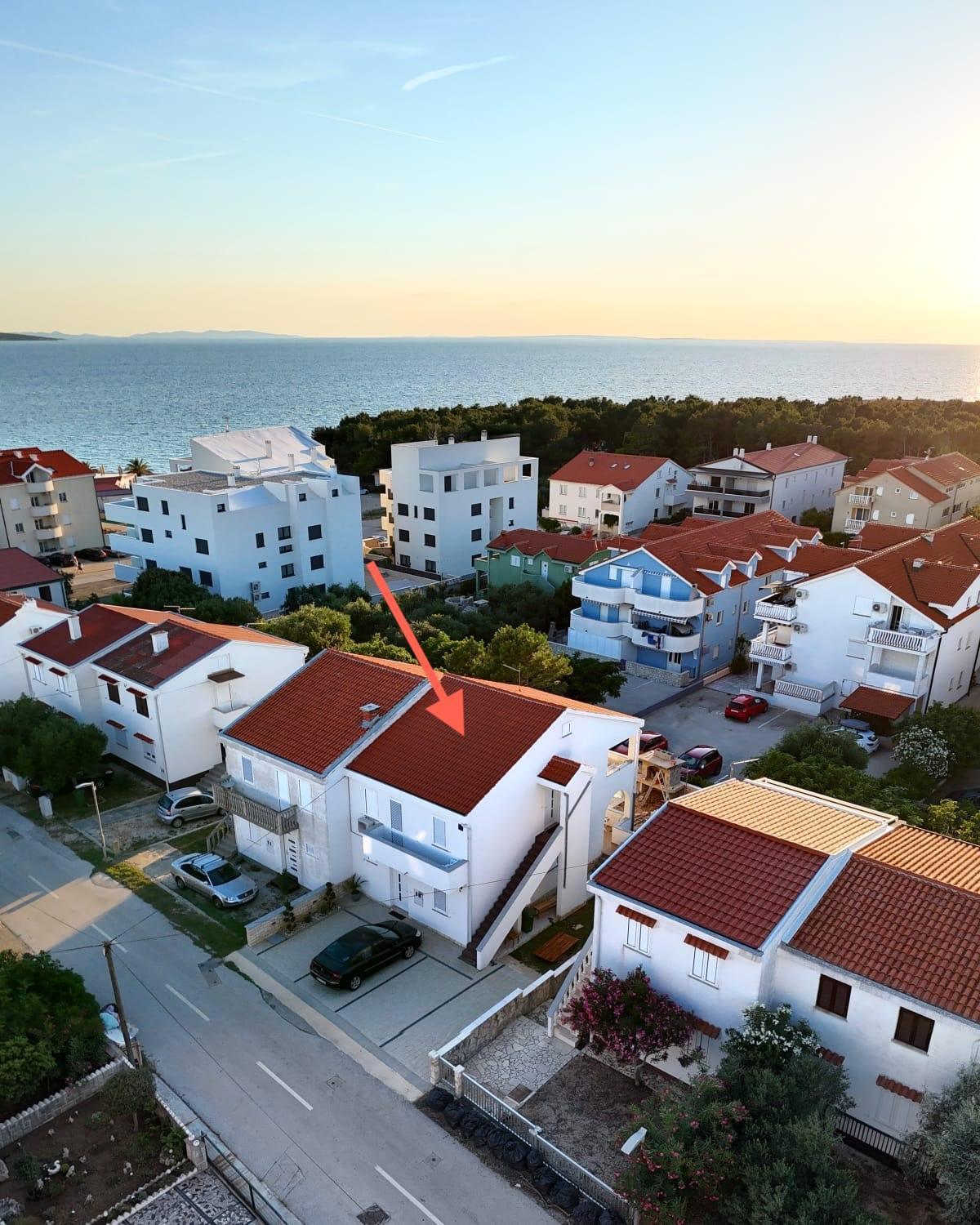 Apartment Bogdan 2 Povljana Ngoại thất bức ảnh